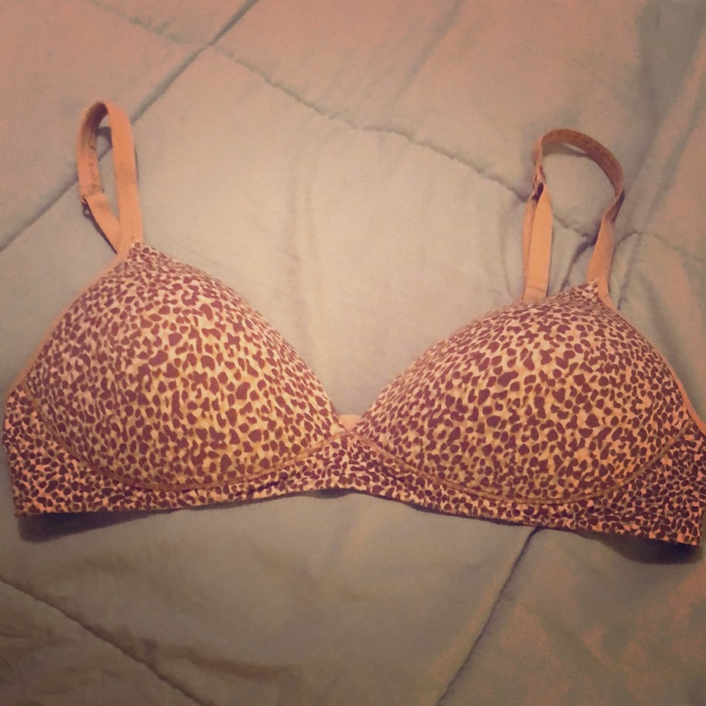 💥Animal print bra